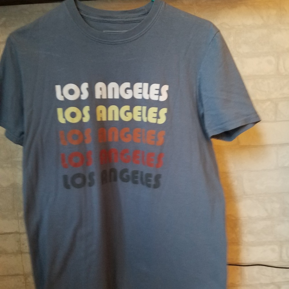Adam Levine Los Angeles Short Sleeve Tee Shirt